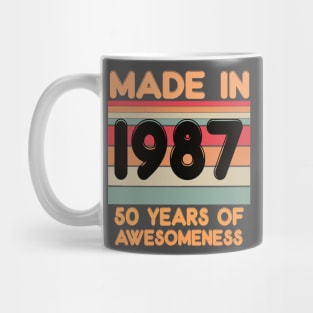 Made In 1987 Mug